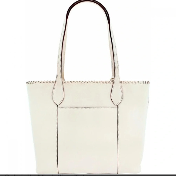 BRIGHTON Gabriella Medallion Tote minimilst LOGO quiet luxury office - Picture 6 of 16